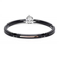 Bracciale Baraka Uomo in Acciaio Diamante BR241101ROCN200002 - BR241101ROCN200002
